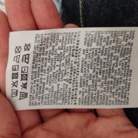 Diesel Size 38 Slim Fit Mid Waist Straight Leg 1995 Jeans 09C04 - Picture 13 of 15